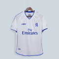 Chelsea 2001/2003 Away White Retro Shirt