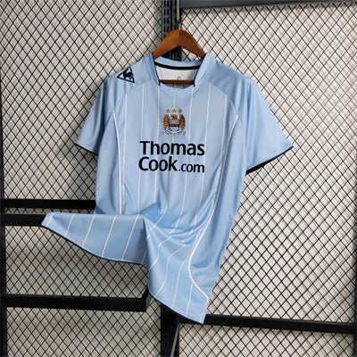 Manchester City 2007/2008 Home Retro Shirt