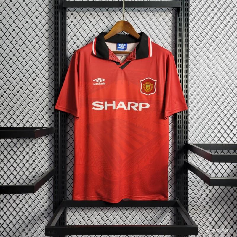 Manchester United 1994/1996 Home Retro Shirt
