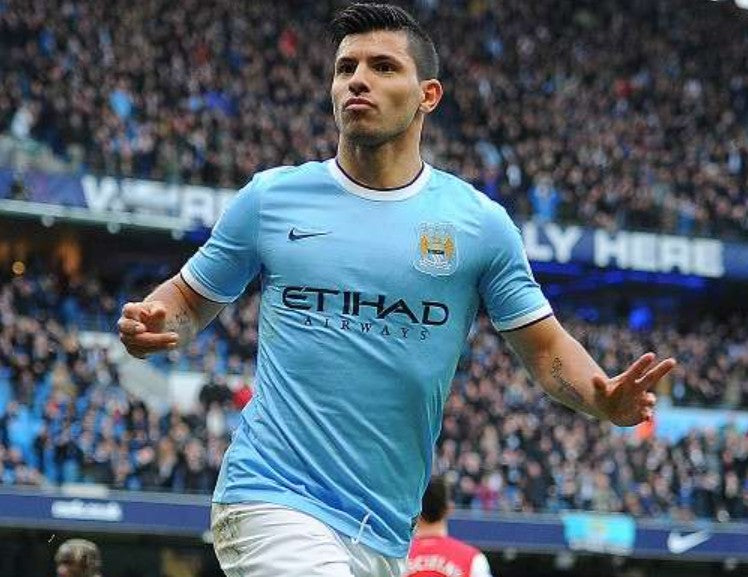 Manchester City 2013/2014 Home Retro Shirt