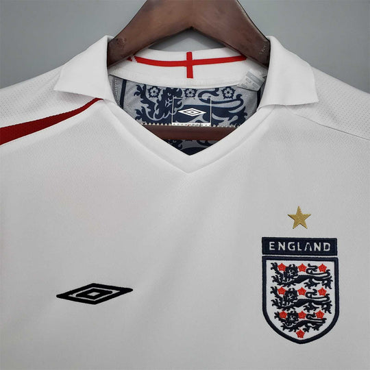 England 2006 Home Retro Shirt World Cup