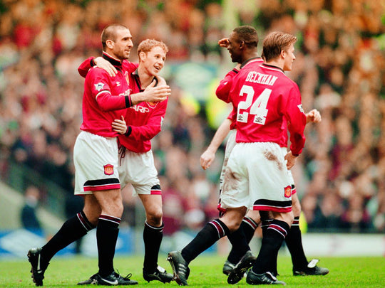 Manchester United 1994/1996 Home Retro Shirt