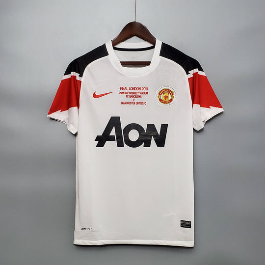 Manchester United 2010/2011 Away Retro Shirt Champions League Final 2011