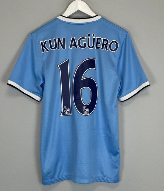 Manchester City 2013/2014 Home Retro Shirt