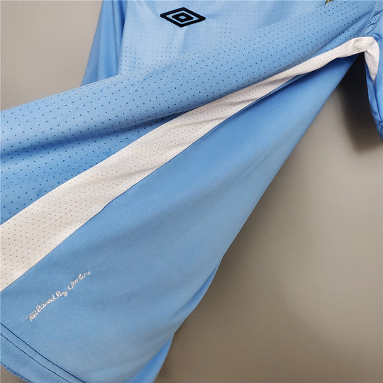 Manchester City 2011/2012 Home Retro Shirt