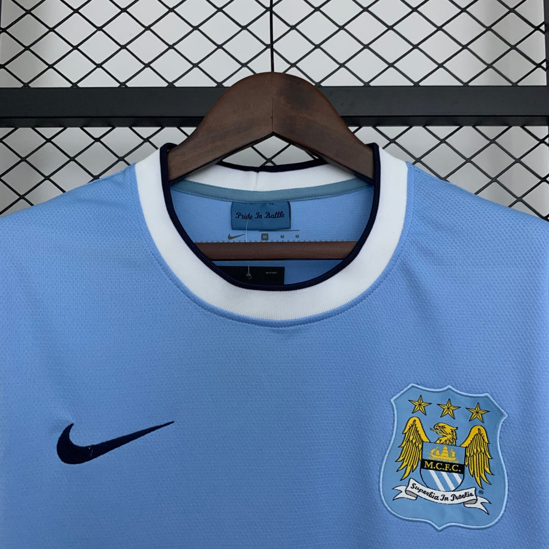 Manchester City 2013/2014 Home Retro Shirt