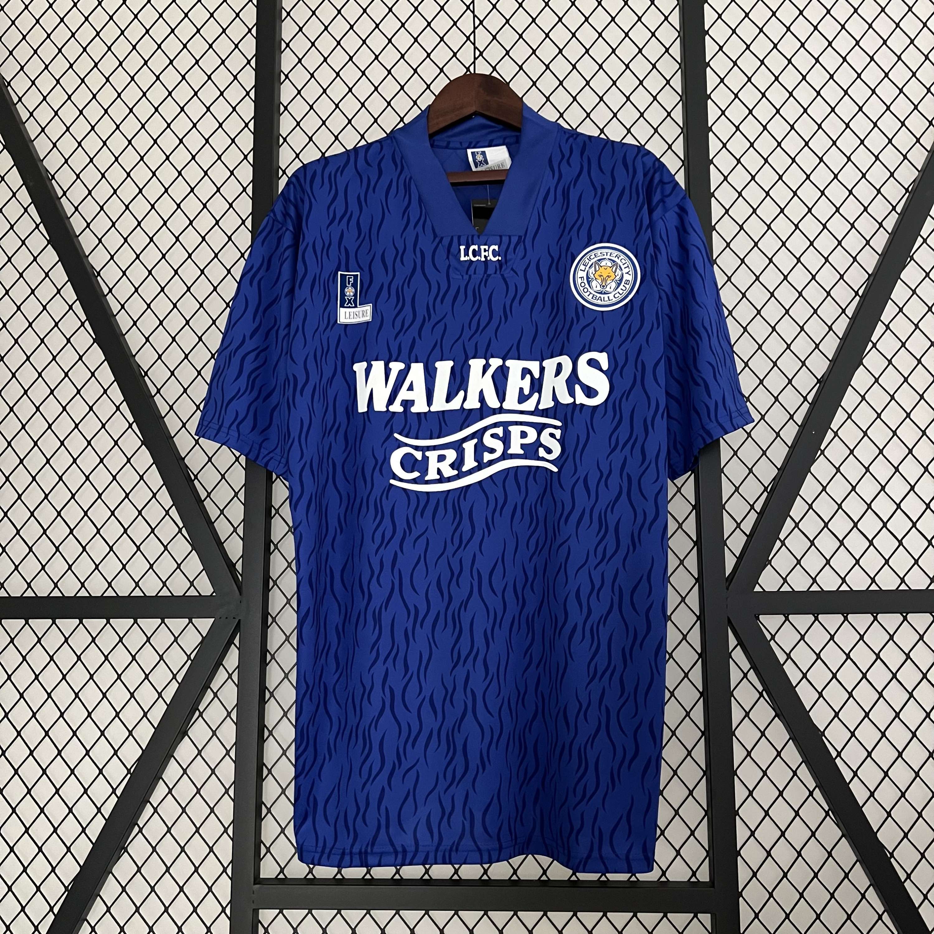 Leicester 1992-1994 Home Retro Shirt