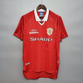 Manchester United 1999/2000 Home Retro Shirt Champions League Final