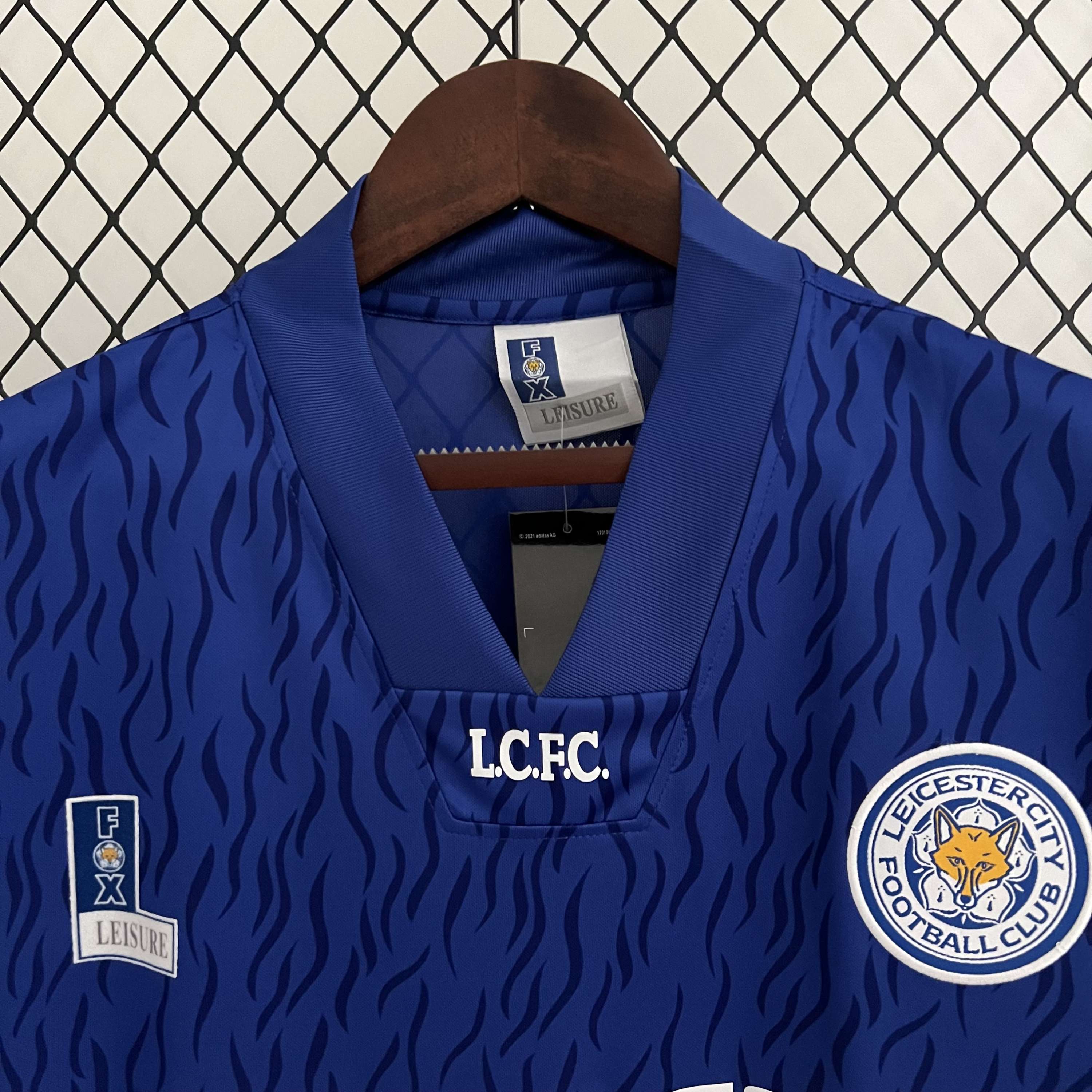 Leicester 1992-1994 Home Retro Shirt