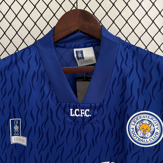 Leicester 1992-1994 Home Retro Shirt