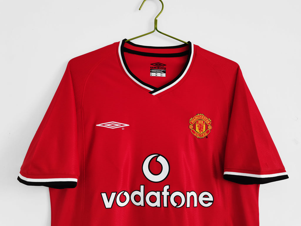 Manchester United 2000/2002 Home Retro Shirt