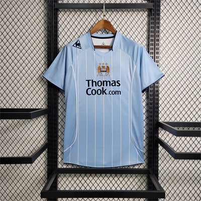 Manchester City 2007/2008 Home Retro Shirt