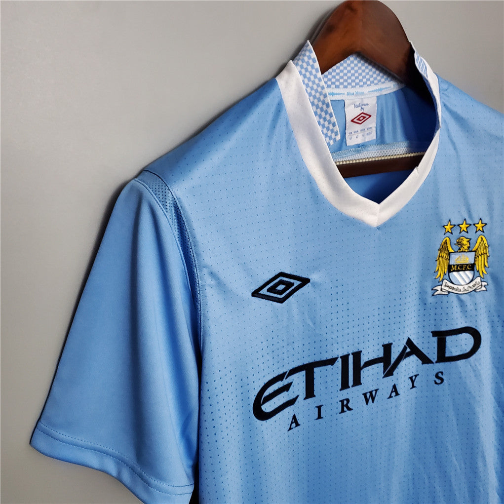 Manchester City 2011/2012 Home Retro Shirt