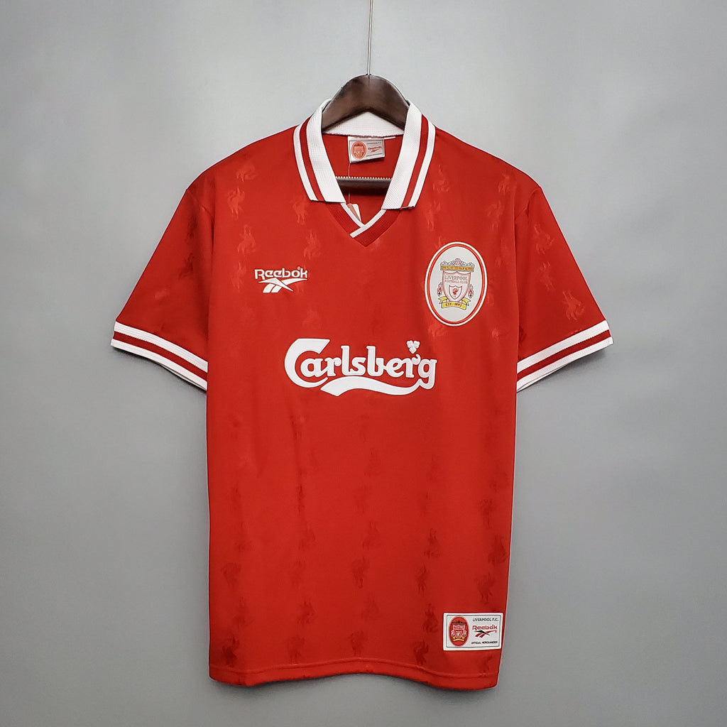 Liverpool 1996/1997 Home Retro Shirt
