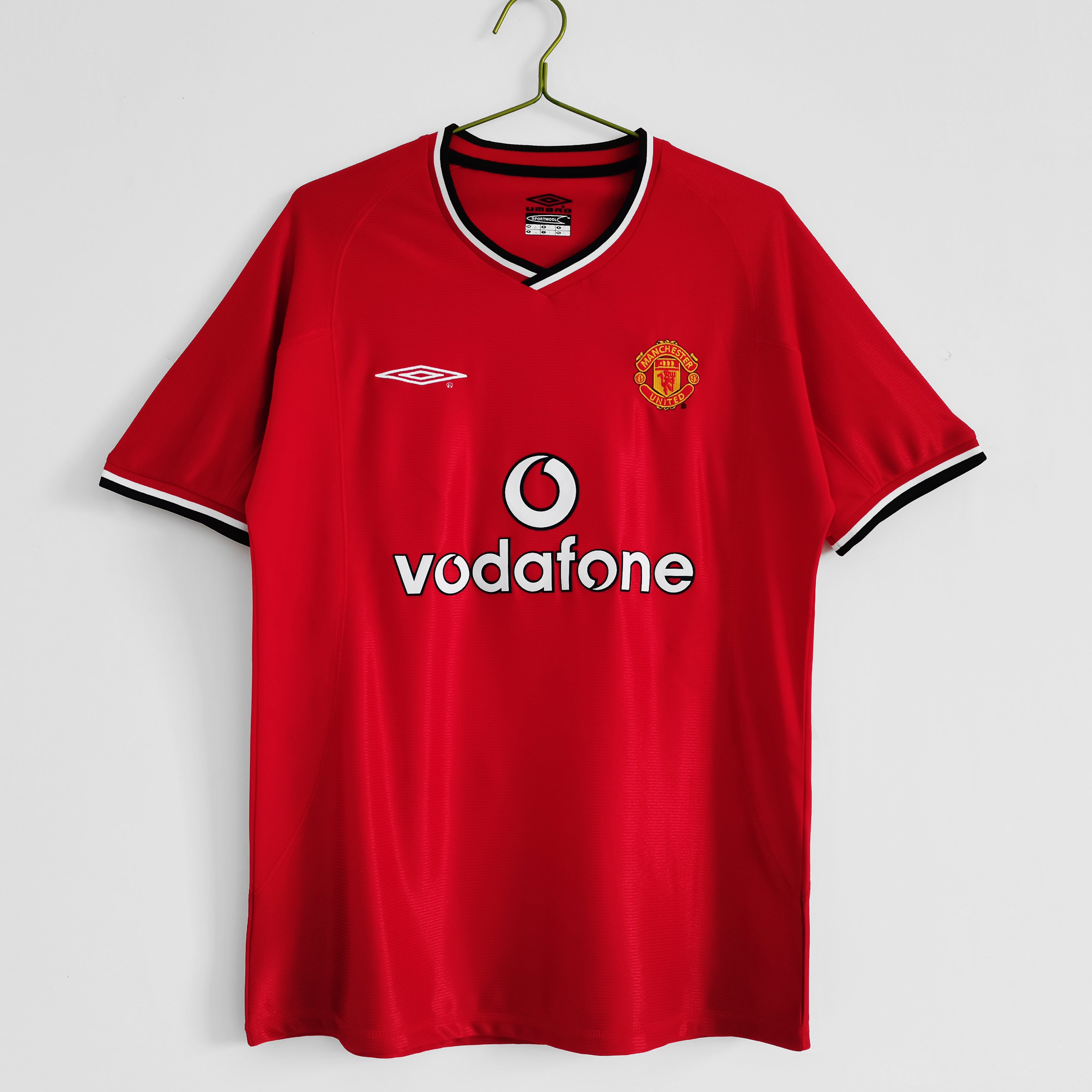 Manchester United 2000/2002 Home Retro Shirt