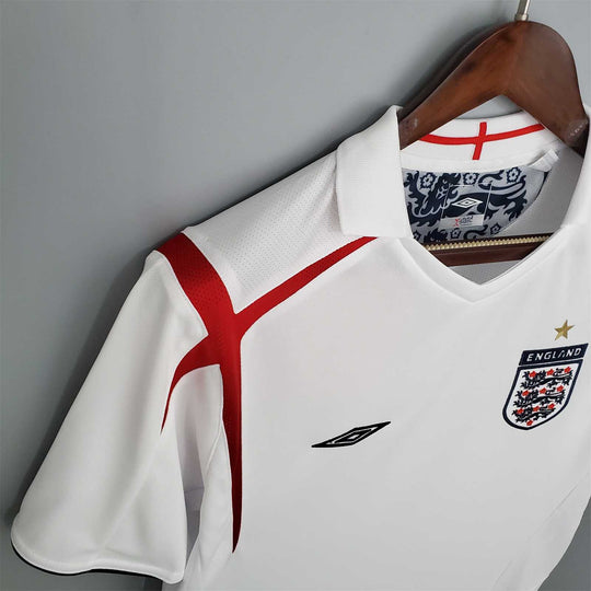 England 2006 Home Retro Shirt World Cup