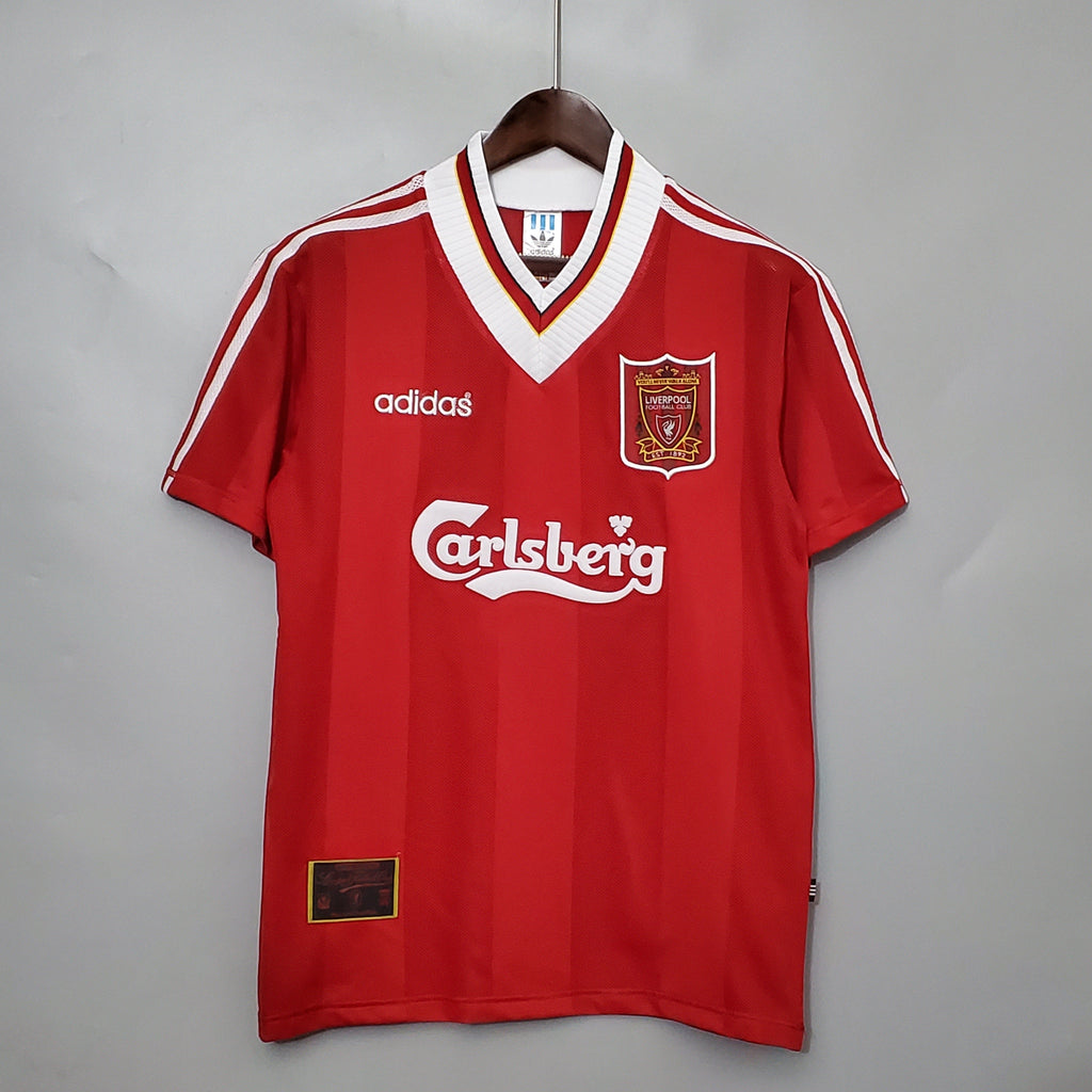 Liverpool 1995/1996 Home Football Retro Shirt