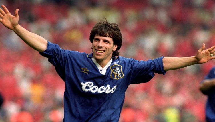 Chelsea 1995/1997 Home Retro Shirt