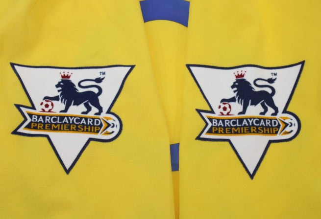 Arsenal 2003/2005 Away Yellow Retro Shirt Gunners Henry