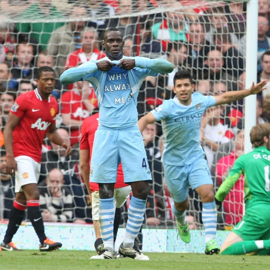 Manchester City 2011/2012 Home Retro Shirt