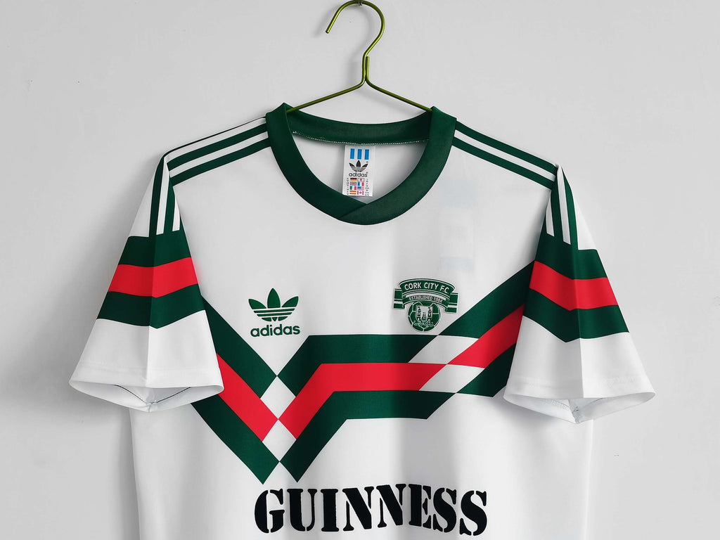Cork City 1988-1989 Home Retro Shirt Guinness Ireland