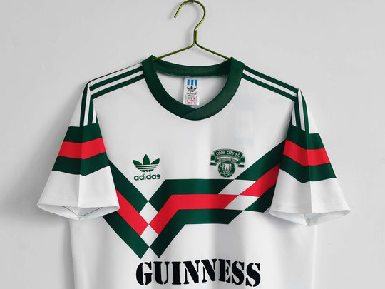 Cork City 1988-1989 Home Retro Shirt Guinness Ireland