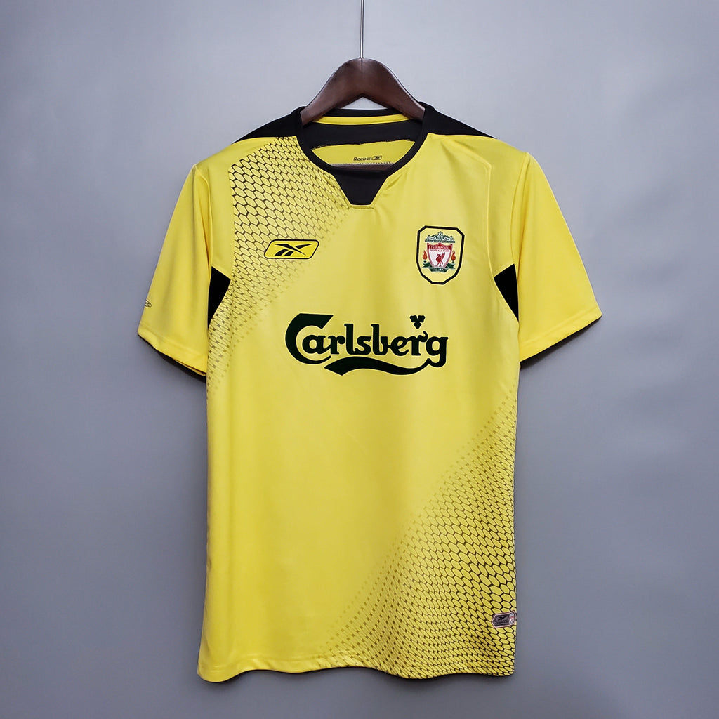 Liverpool 2004/2005 Away Retro Shirt