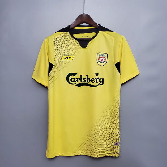 Liverpool 2004/2005 Away Retro Shirt