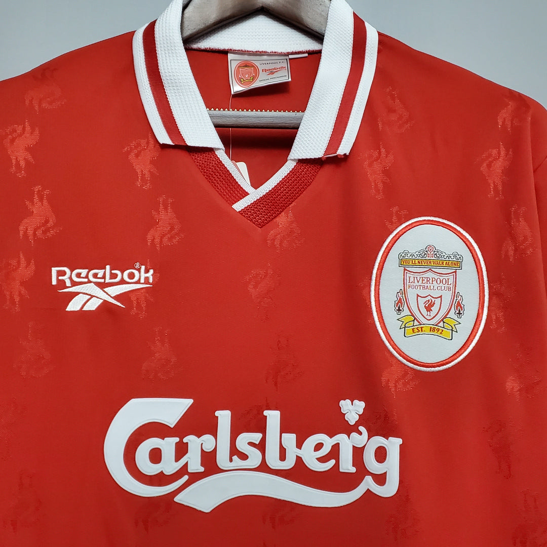 Liverpool 1996/1997 Home Retro Shirt