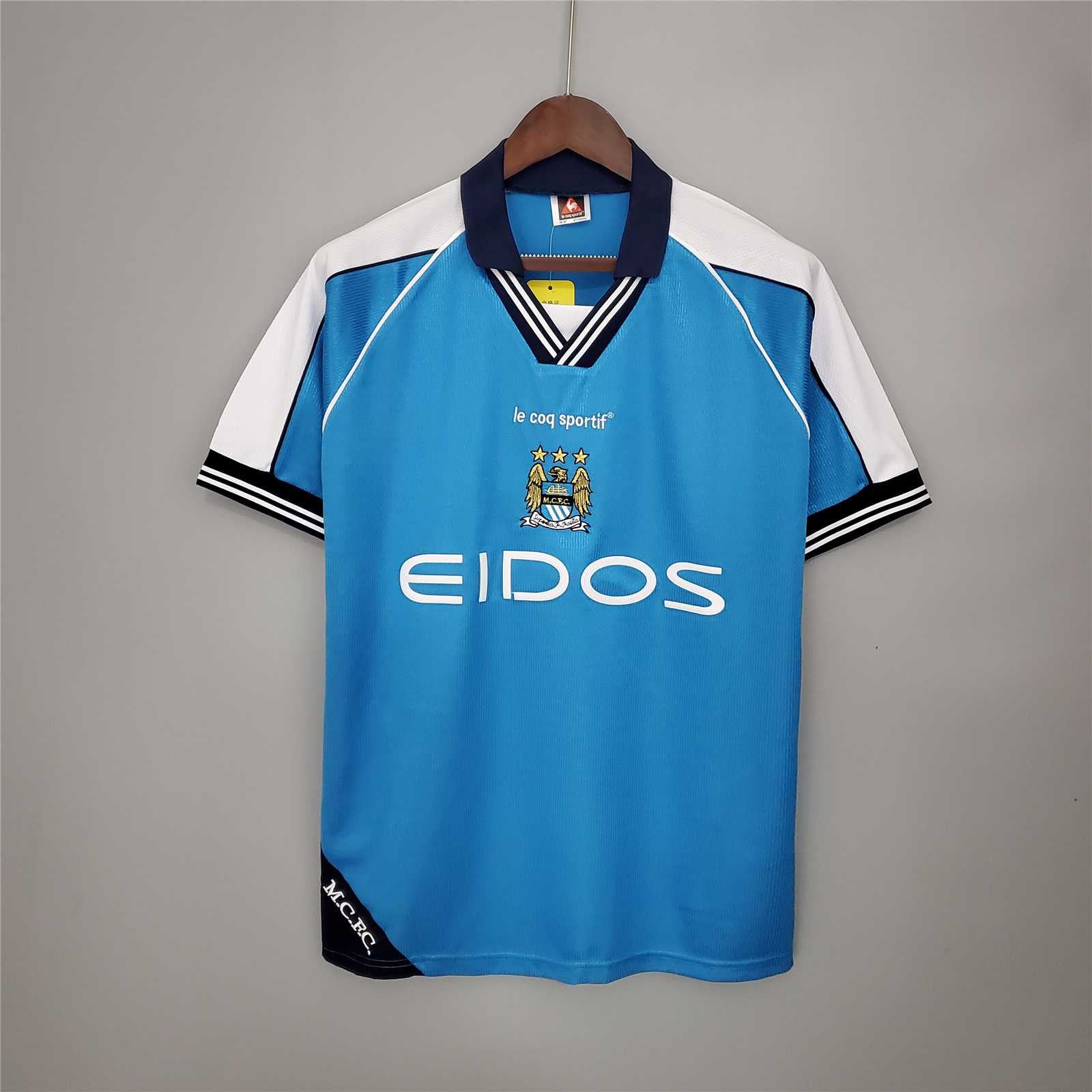 Manchester City 1999/2001 Home Retro Shirt