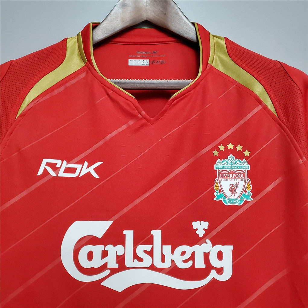 Liverpool 2005/2006 Home Retro Shirt