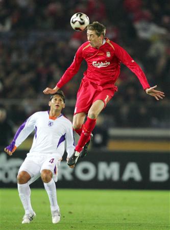 Liverpool 2005/2006 Home Retro Shirt