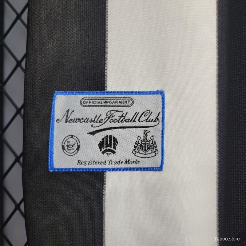 Newcastle United 1995/1997 Home Retro Shirt
