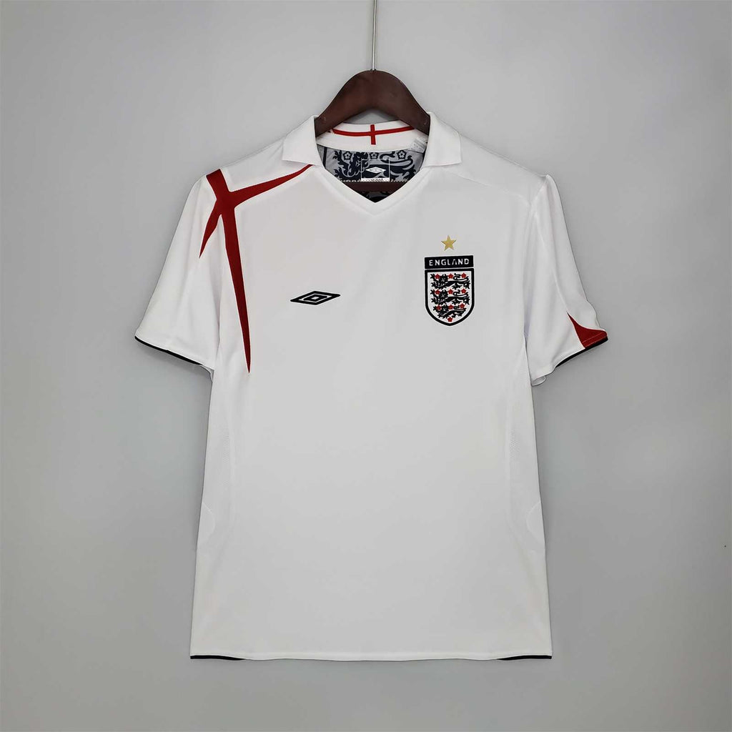 England 2006 Home Retro Shirt World Cup