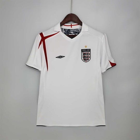 England 2006 Home Retro Shirt World Cup