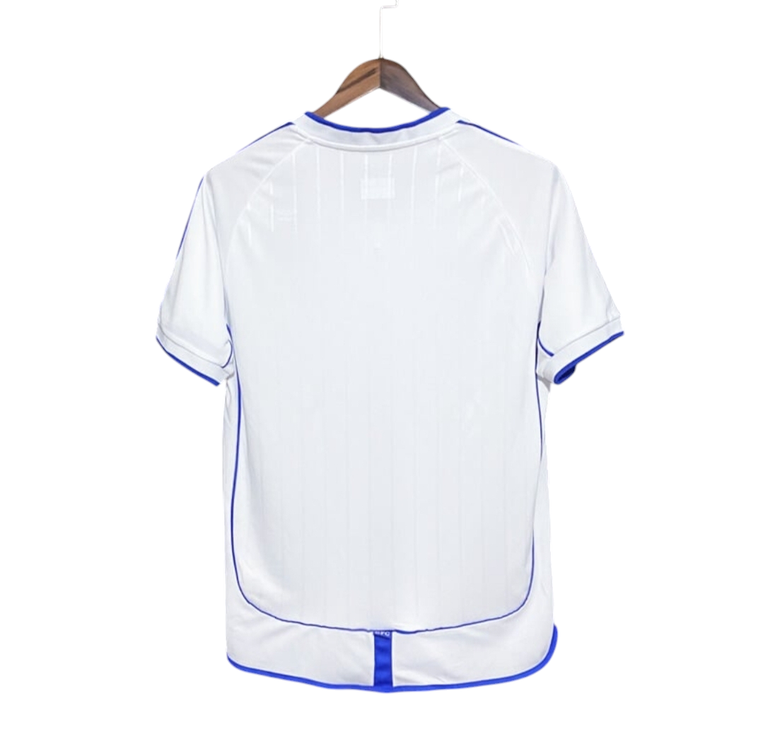 Chelsea 2001/2003 Away White Retro Shirt