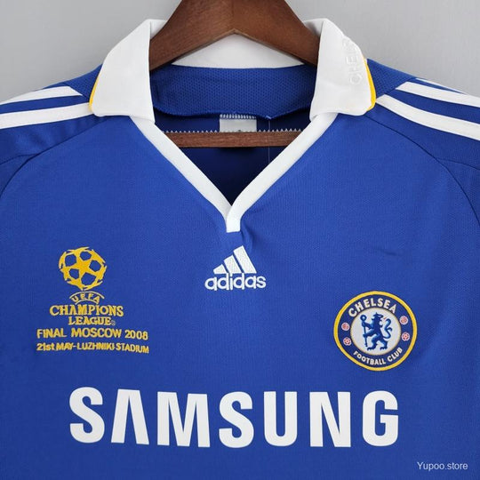 Chelsea 2008/2009 Home Retro Shirt Champions League Final Moscow