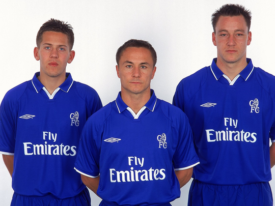 Chelsea 2001/2003 Home Retro Shirt