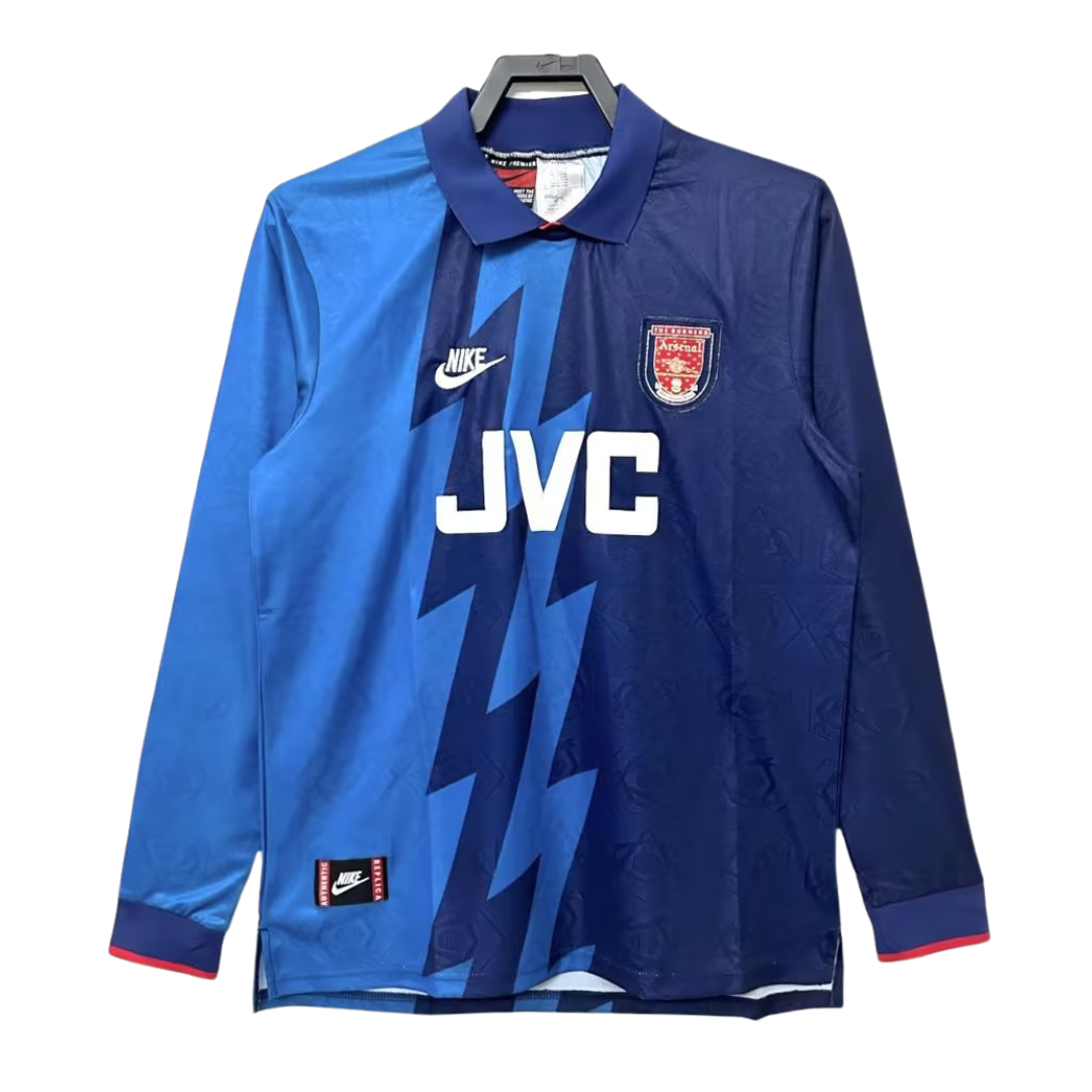 Arsenal 1995/1996 Away Retro Shirt - Long Sleeve