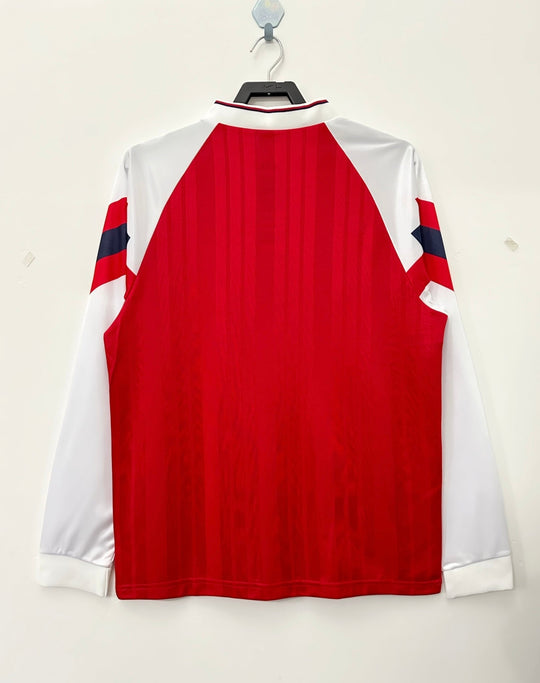 Arsenal 1992/1994 Home Retro Shirt - Long Sleeve