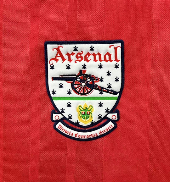 Arsenal 1992/1994 Home Retro Shirt - Long Sleeve