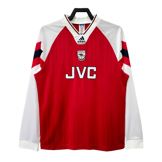 Arsenal 1992/1994 Home Retro Shirt - Long Sleeve