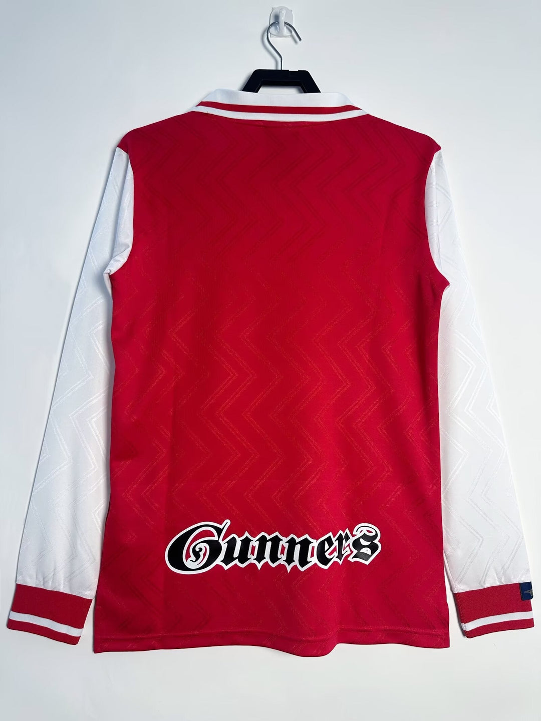Arsenal 1996/1997 Home Retro Shirt - Long Sleeve