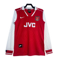 Arsenal 1996/1997 Home Retro Shirt - Long Sleeve