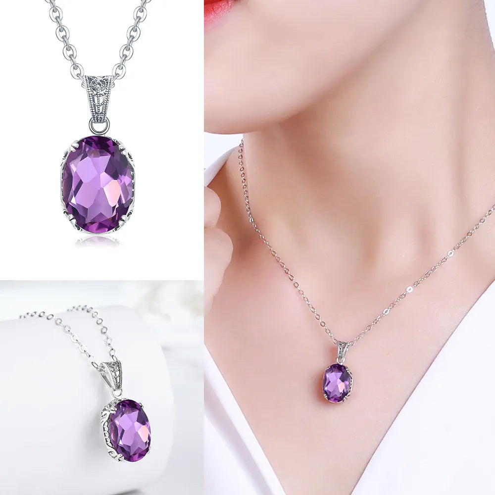 gemstone-pendant-necklace