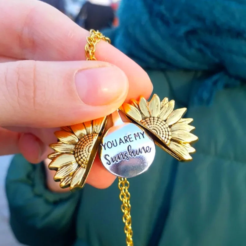 sunflower-necklace