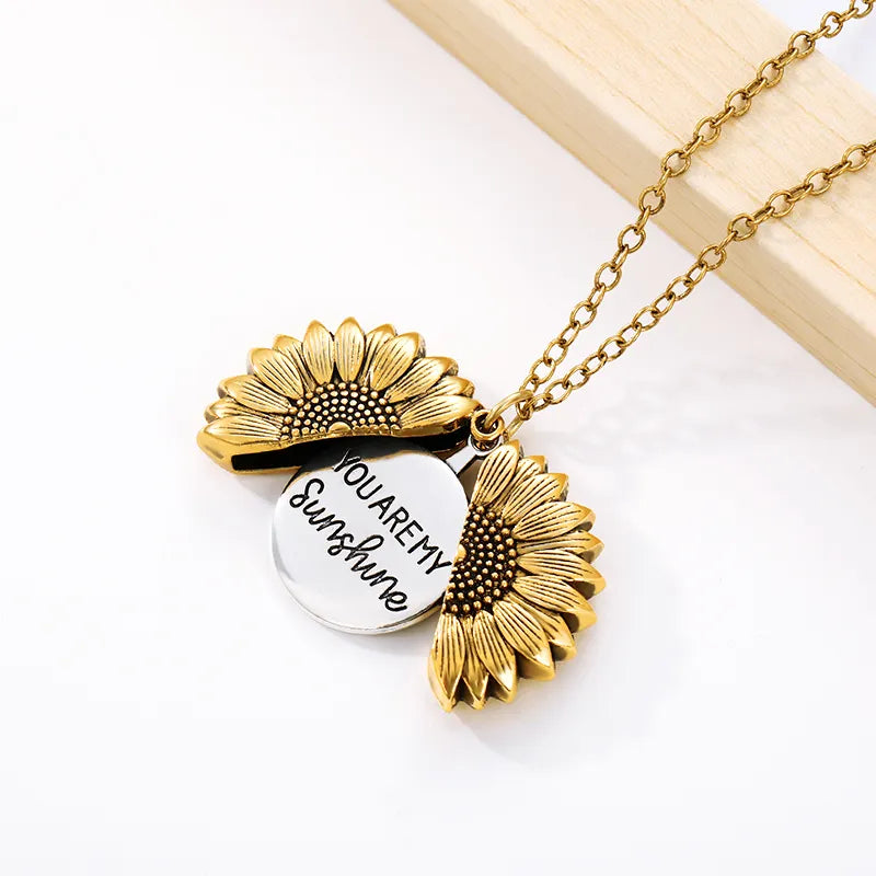 sunflower-necklace