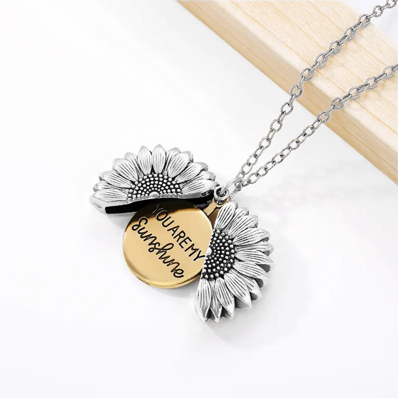 sunflower-necklace