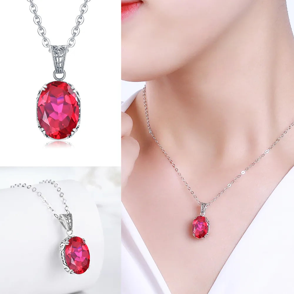 gemstone-pendant-necklace