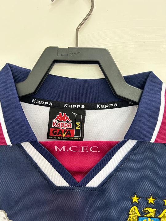 Manchester City 1997/1998 Away Retro Shirt